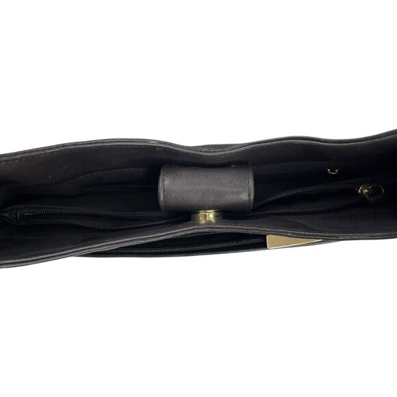 Giani Bernini Women’s Brown Genuine Leather Shoulder Bag - Picture 7 of 10